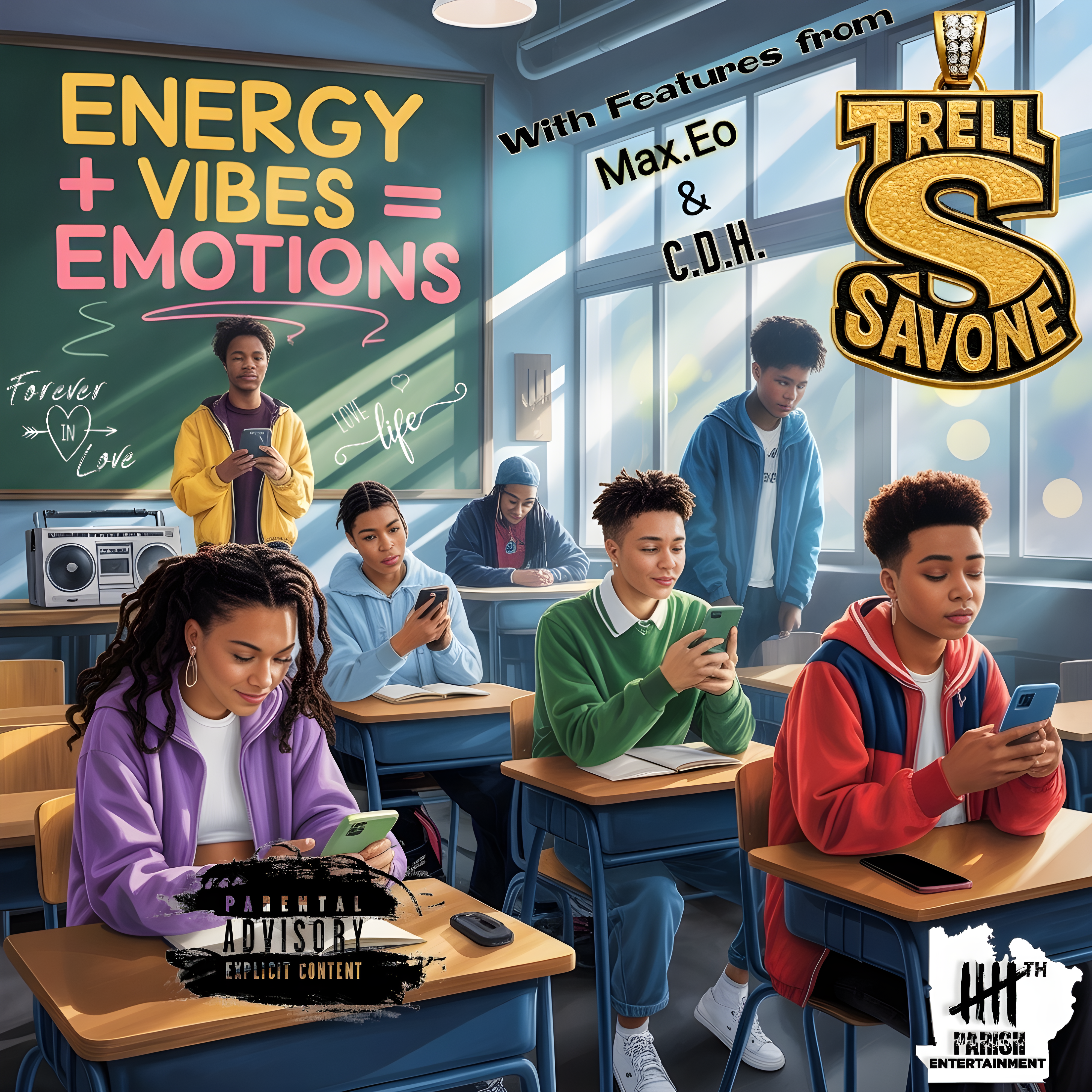 Energy + Vibes = Emotions / EP