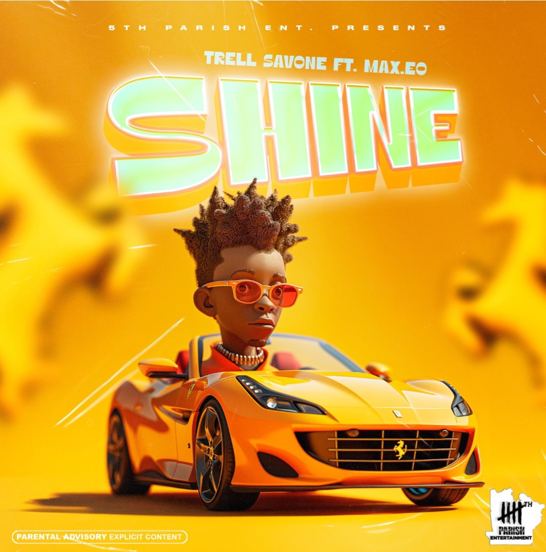 Shine (single cover)